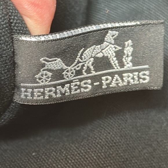 Auth Large Hermes Canvas Tote Bag - Picture 3 of 15